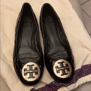 Tory Burch Quilted Flats